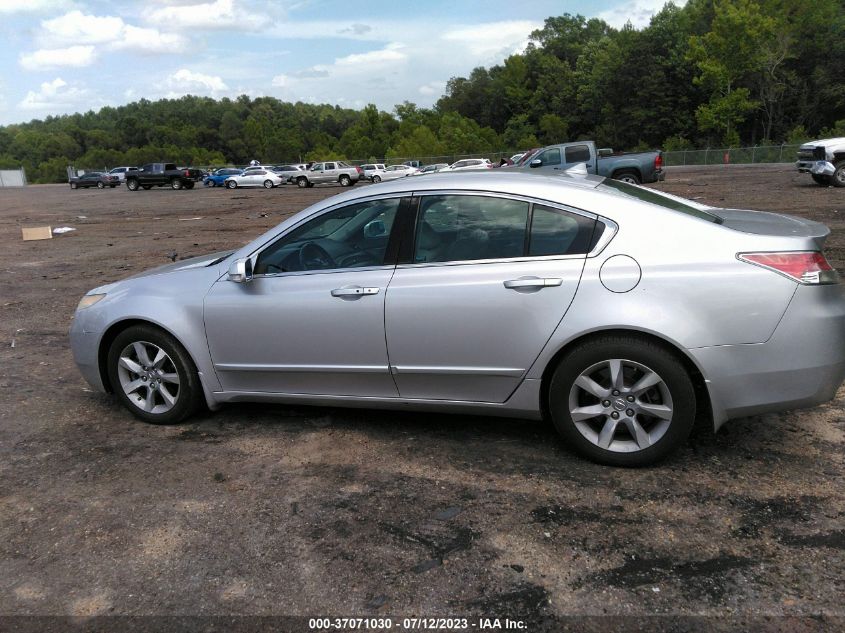 2013 ACURA TL TECH - 19UUA8F59DA012553