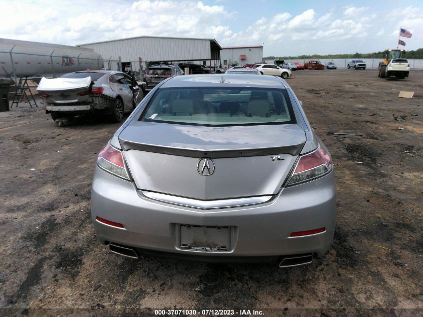 2013 ACURA TL TECH - 19UUA8F59DA012553