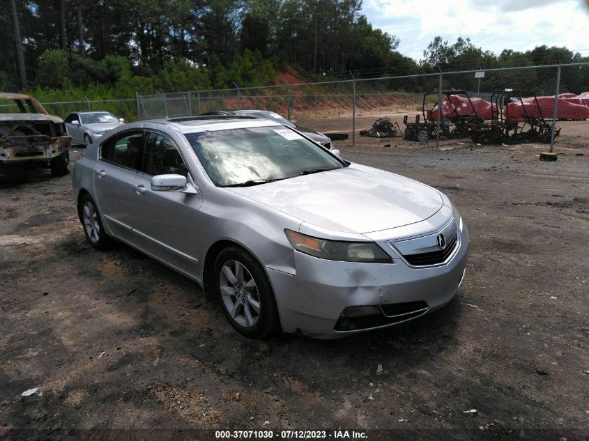 2013 ACURA TL TECH - 19UUA8F59DA012553