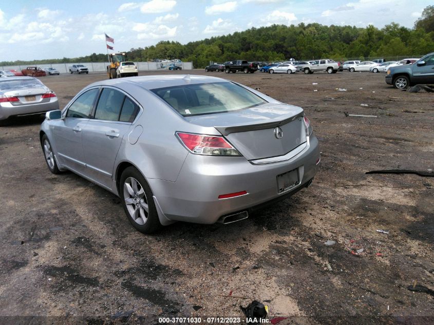 2013 ACURA TL TECH - 19UUA8F59DA012553