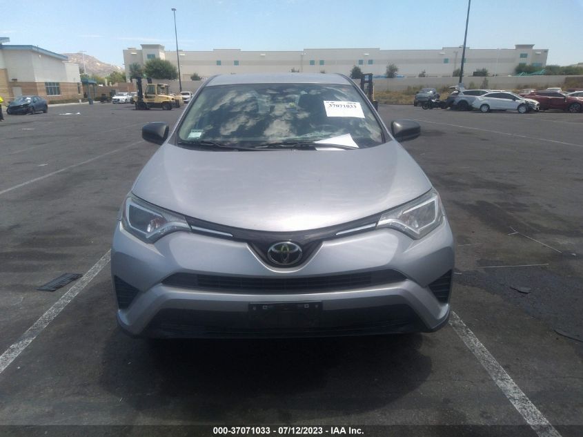 2018 TOYOTA RAV4 LE - 2T3BFREVXJW741222