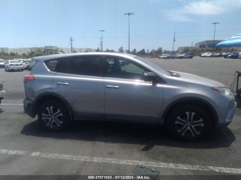 2018 TOYOTA RAV4 LE - 2T3BFREVXJW741222