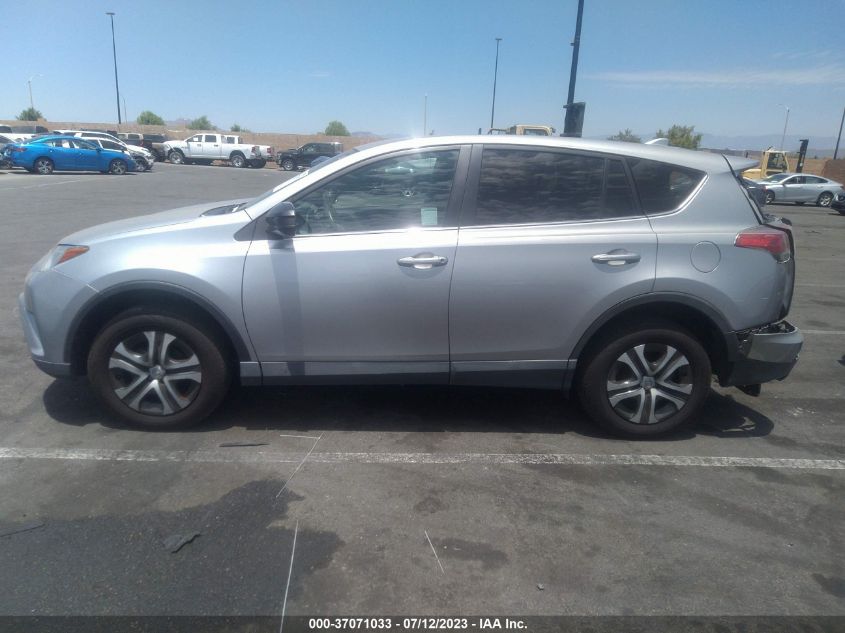 2018 TOYOTA RAV4 LE - 2T3BFREVXJW741222