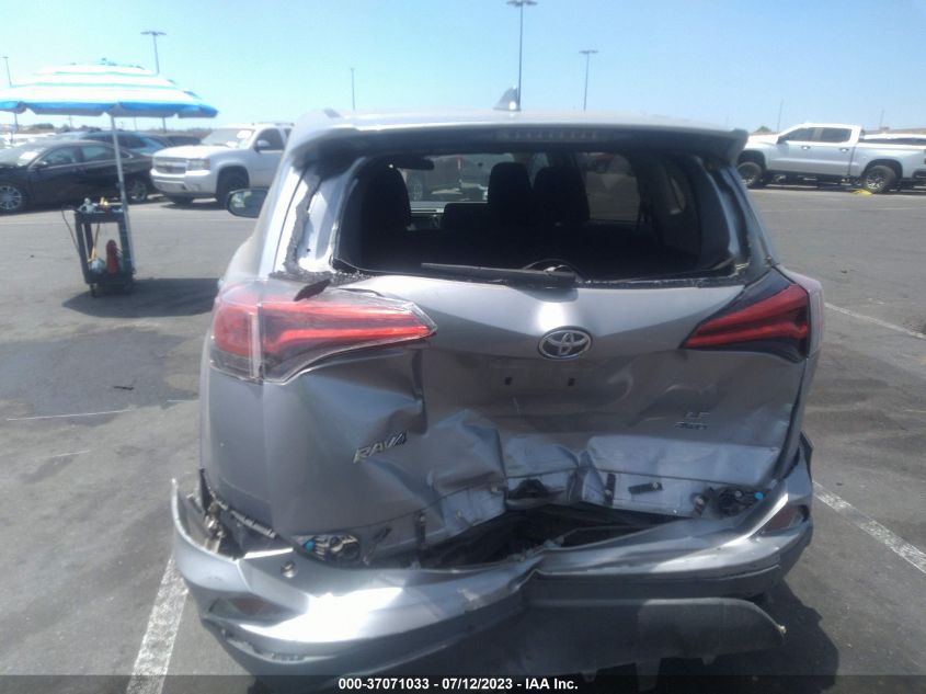 2018 TOYOTA RAV4 LE - 2T3BFREVXJW741222