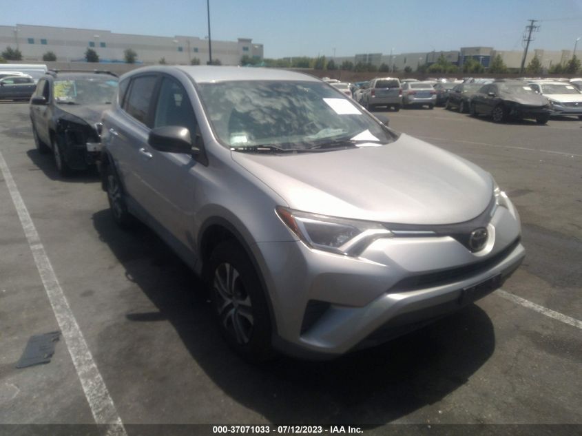 2018 TOYOTA RAV4 LE - 2T3BFREVXJW741222