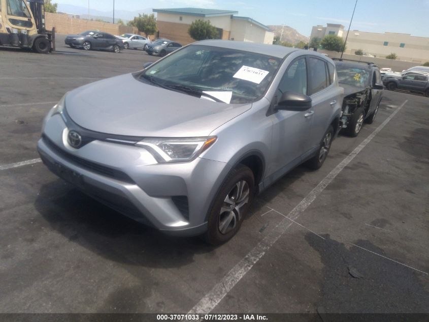 2018 TOYOTA RAV4 LE - 2T3BFREVXJW741222