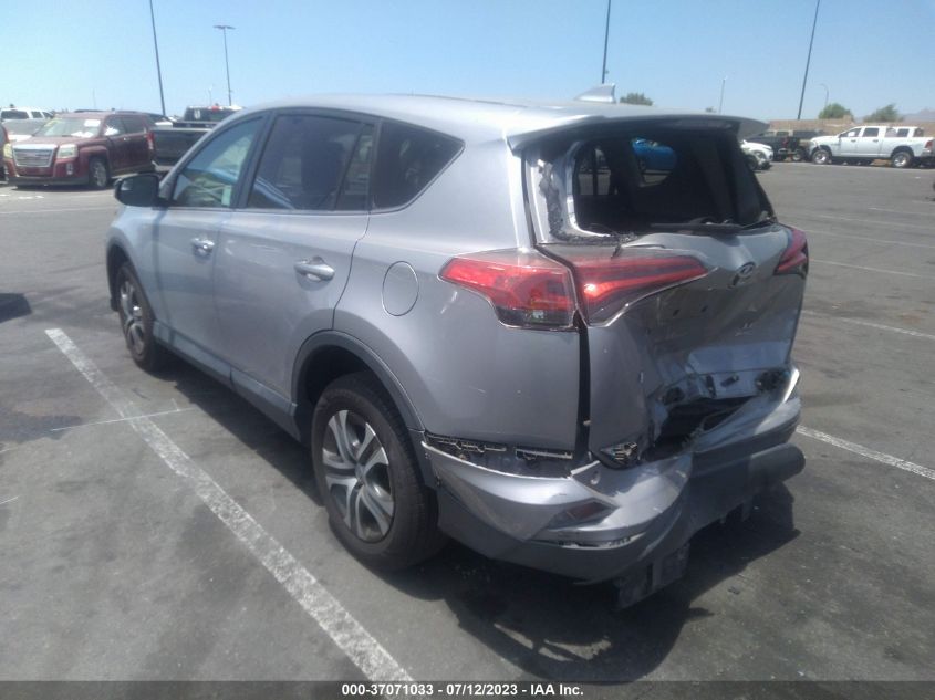 2018 TOYOTA RAV4 LE - 2T3BFREVXJW741222