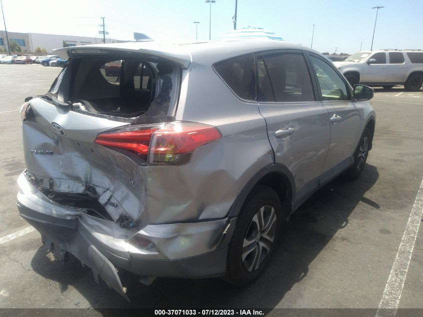 2018 TOYOTA RAV4 LE - 2T3BFREVXJW741222