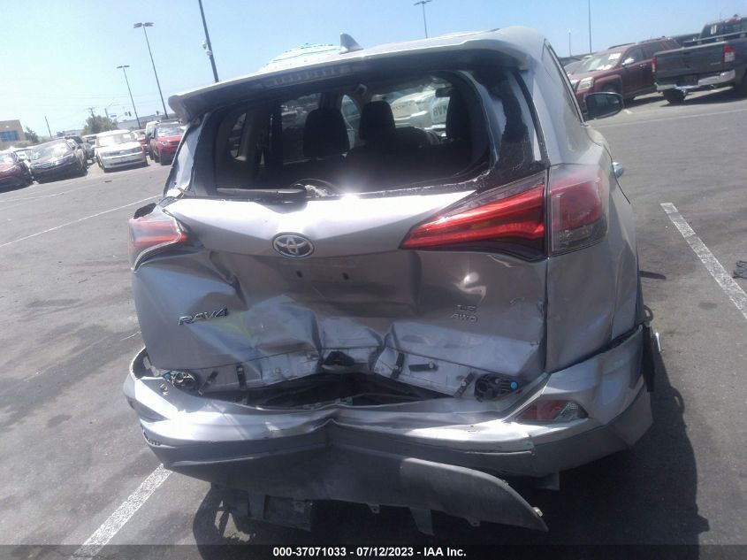 2018 TOYOTA RAV4 LE - 2T3BFREVXJW741222