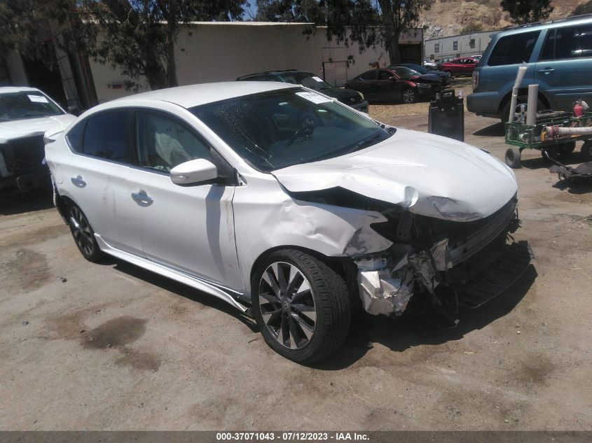 2018 NISSAN SENTRA SR - 3N1AB7AP4JY206693