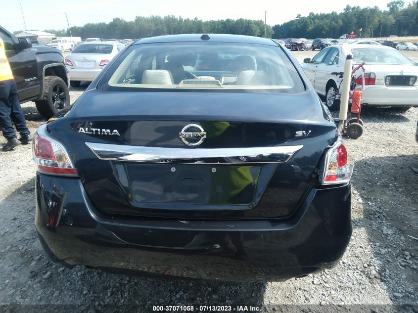 2015 NISSAN ALTIMA 2.5 SV - 1N4AL3AP7FC288248