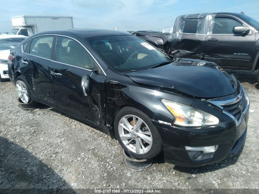 2015 NISSAN ALTIMA 2.5 SV - 1N4AL3AP7FC288248
