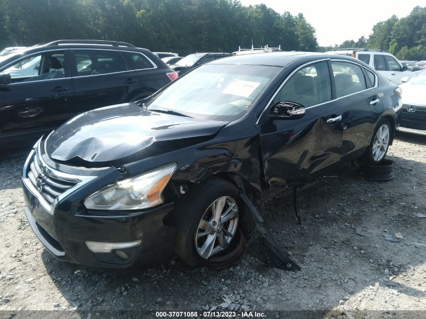 2015 NISSAN ALTIMA 2.5 SV - 1N4AL3AP7FC288248