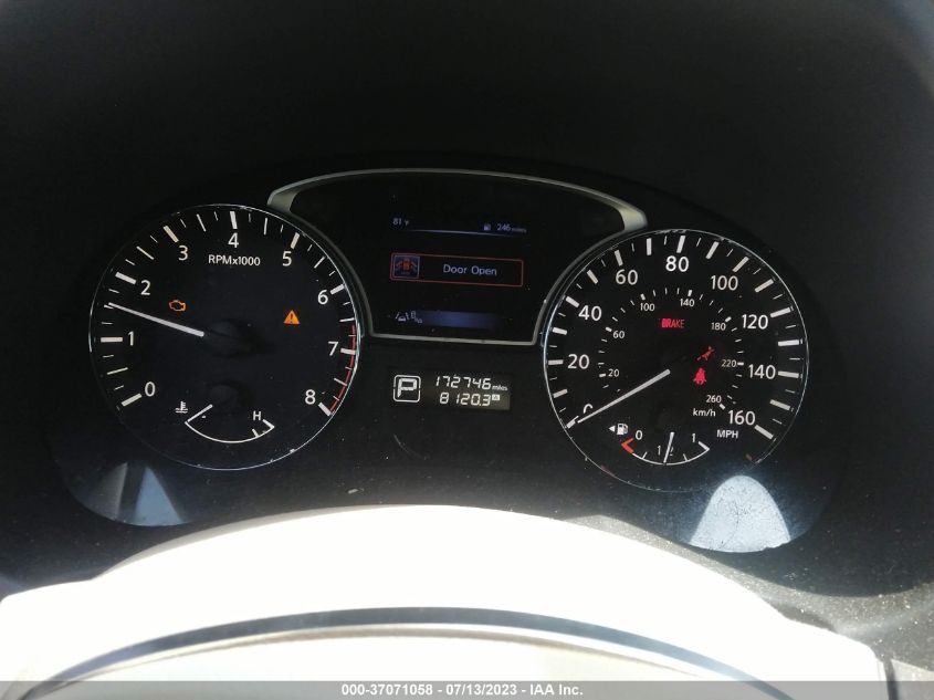 2015 NISSAN ALTIMA 2.5 SV - 1N4AL3AP7FC288248