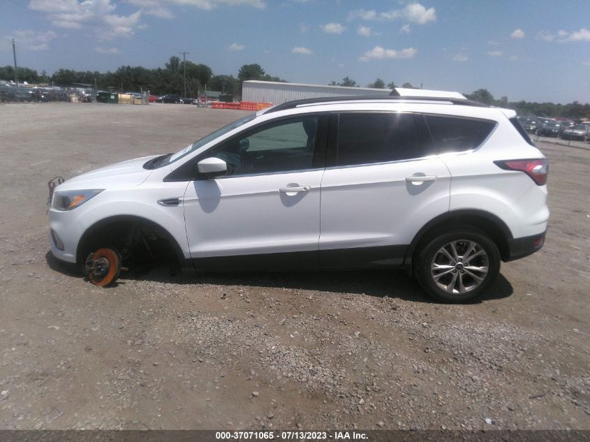 2018 FORD ESCAPE SE - 1FMCU0GD2JUC38030