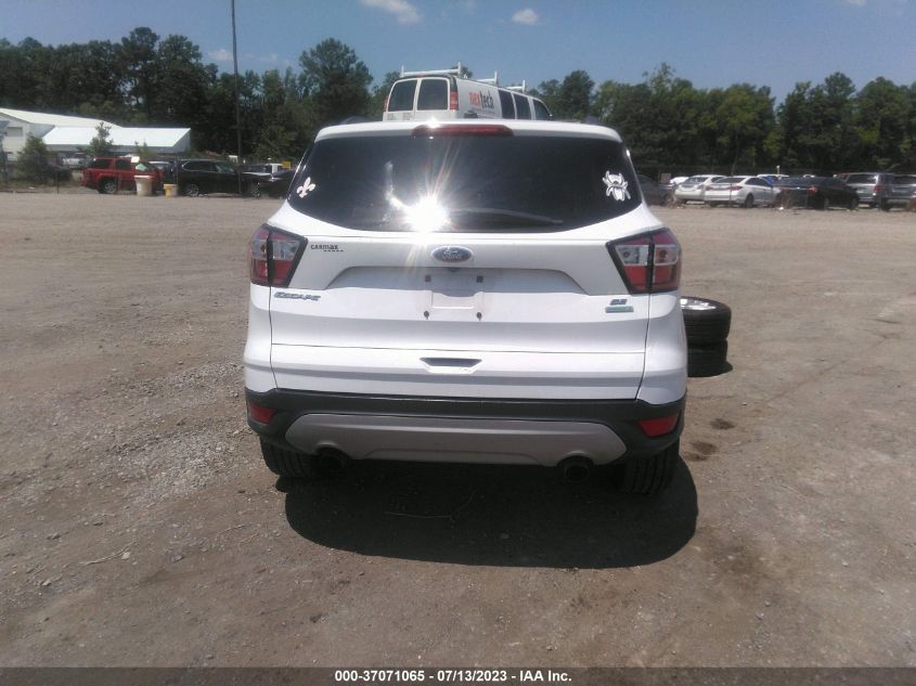 2018 FORD ESCAPE SE - 1FMCU0GD2JUC38030