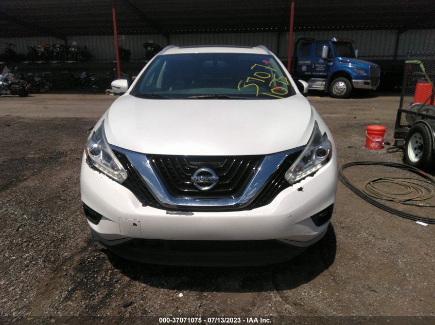 2015 NISSAN MURANO PLATINUM - 5N1AZ2MH7FN290282