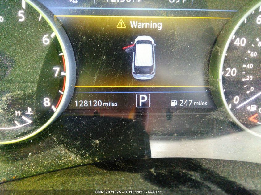 2015 NISSAN MURANO PLATINUM - 5N1AZ2MH7FN290282