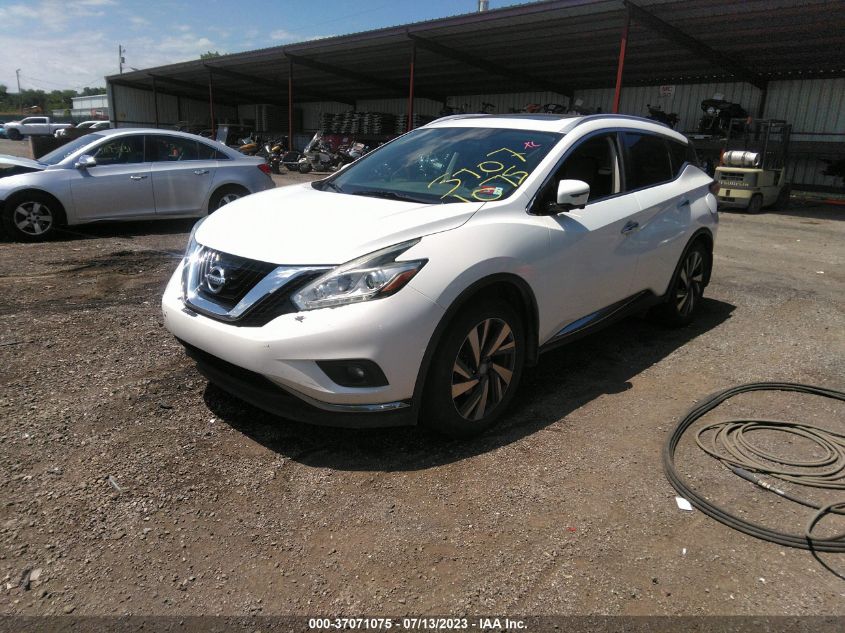 2015 NISSAN MURANO PLATINUM - 5N1AZ2MH7FN290282