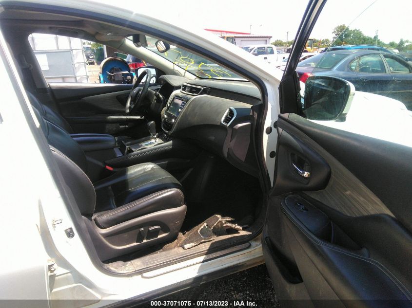 2015 NISSAN MURANO PLATINUM - 5N1AZ2MH7FN290282