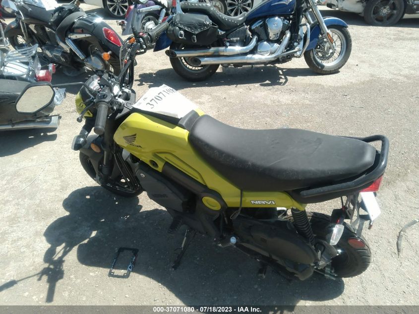 2022 HONDA NVA110 B 3H1JK0705ND009572