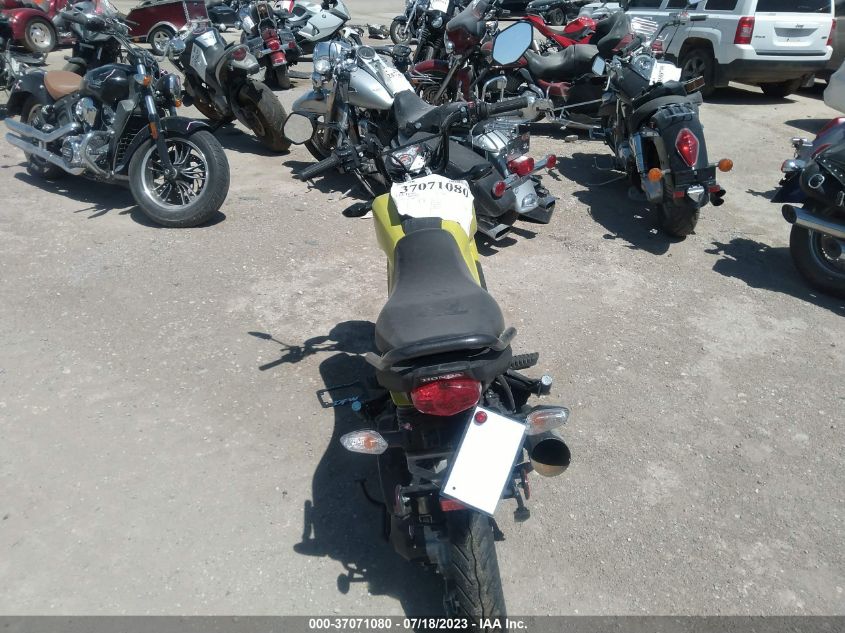 2022 HONDA NVA110 B 3H1JK0705ND009572