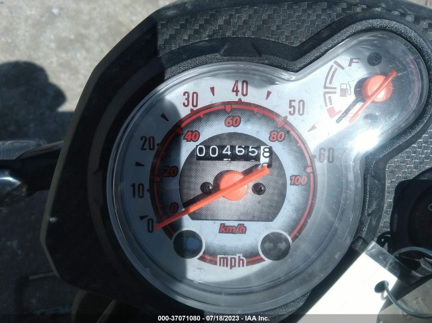 2022 HONDA NVA110 B 3H1JK0705ND009572