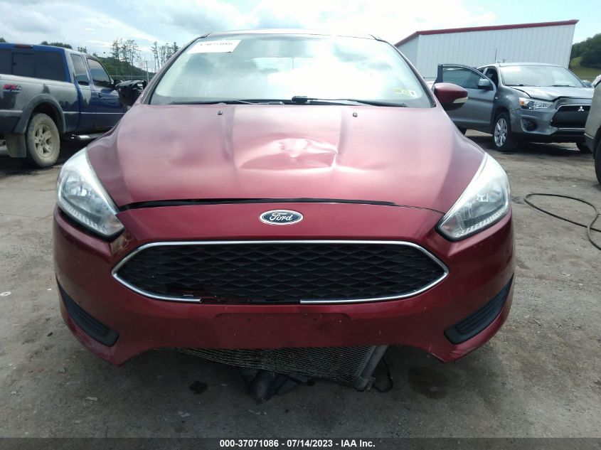 2017 FORD FOCUS SE - 1FADP3F24HL262594