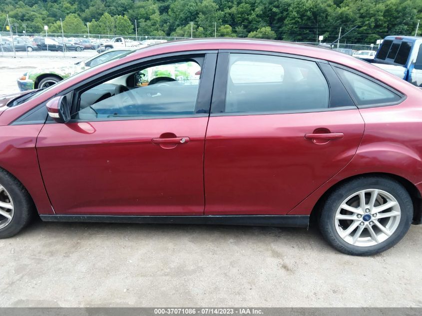 2017 FORD FOCUS SE - 1FADP3F24HL262594