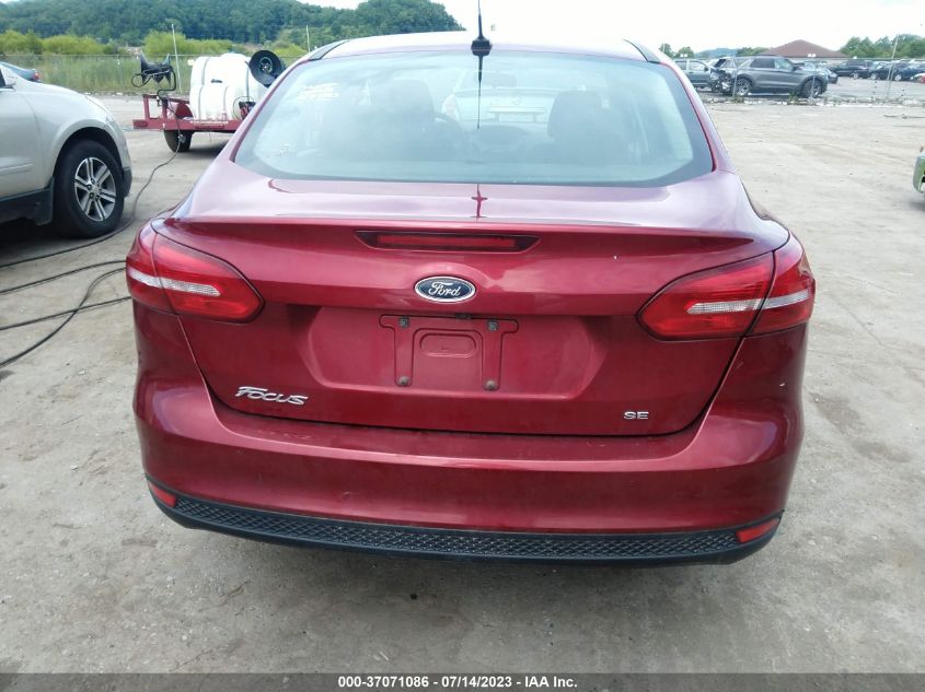 2017 FORD FOCUS SE - 1FADP3F24HL262594