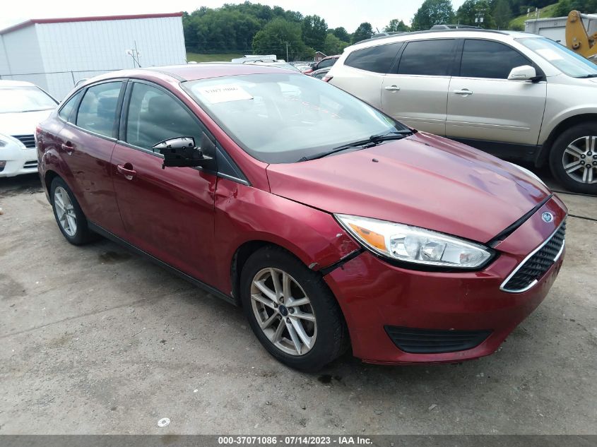 2017 FORD FOCUS SE - 1FADP3F24HL262594