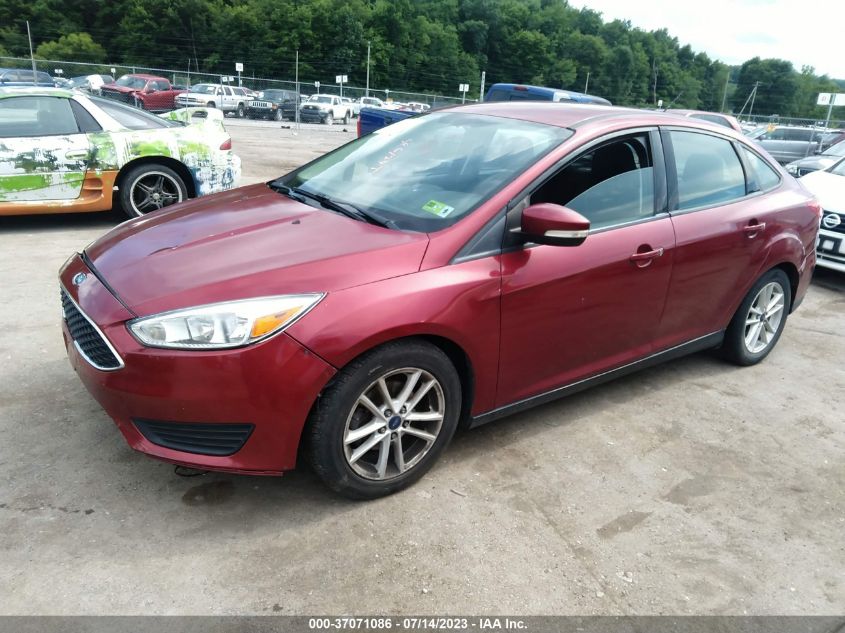 2017 FORD FOCUS SE - 1FADP3F24HL262594