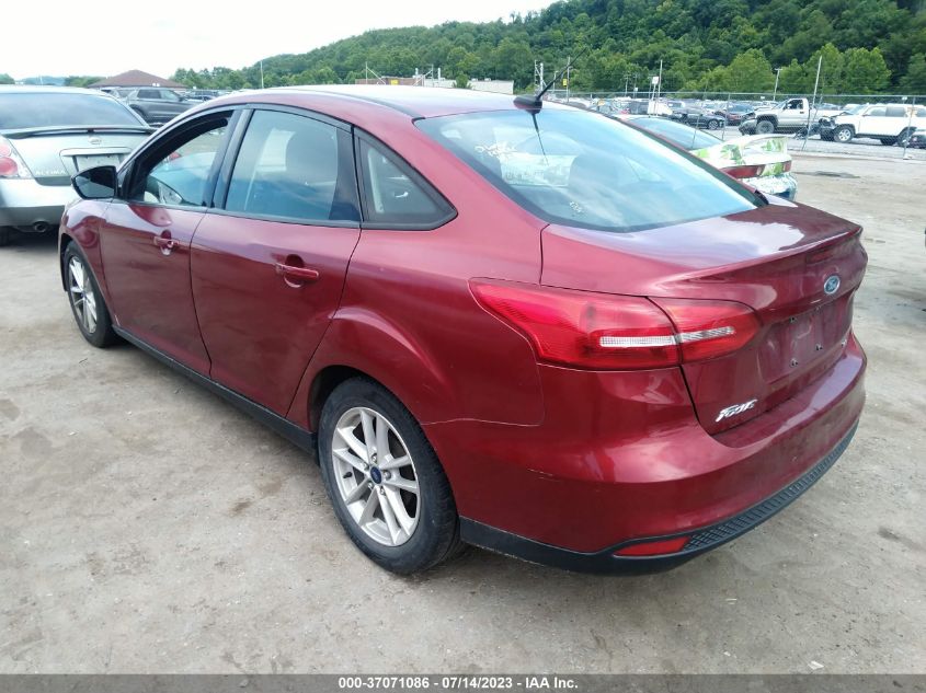 2017 FORD FOCUS SE - 1FADP3F24HL262594