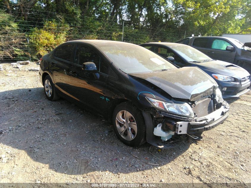 2013 HONDA CIVIC SDN LX - 19XFB2F5XDE210685
