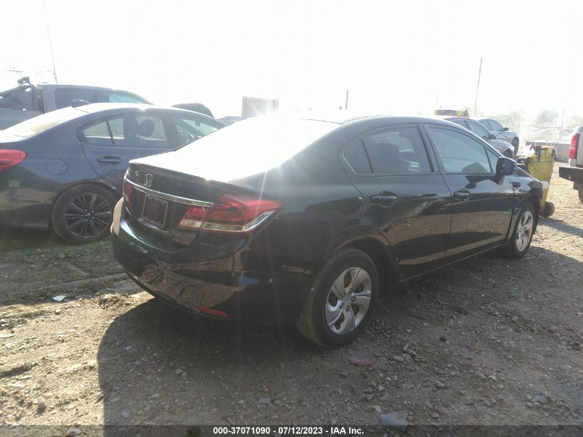 2013 HONDA CIVIC SDN LX - 19XFB2F5XDE210685