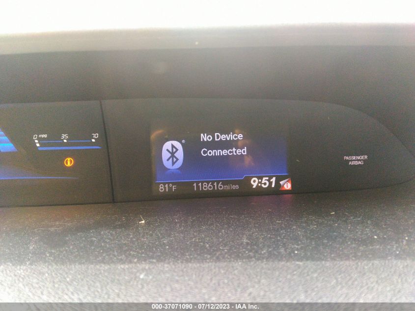 2013 HONDA CIVIC SDN LX - 19XFB2F5XDE210685