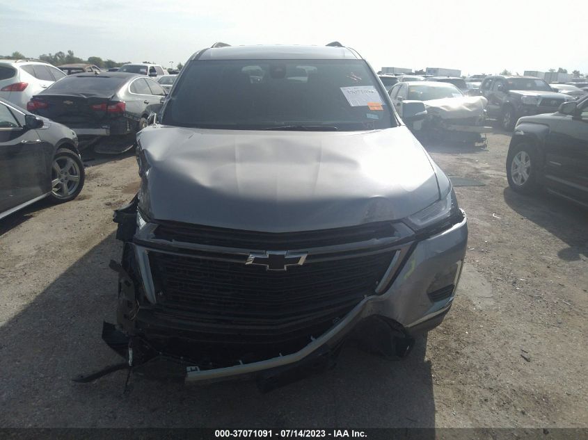 2023 CHEVROLET TRAVERSE LT LEATHER - 1GNEVHKW8PJ176183
