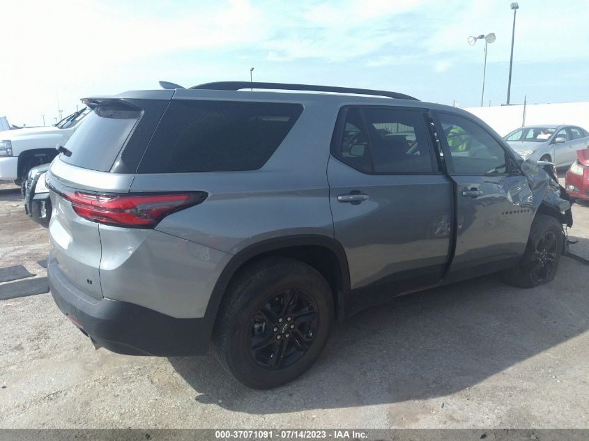 2023 CHEVROLET TRAVERSE LT LEATHER - 1GNEVHKW8PJ176183