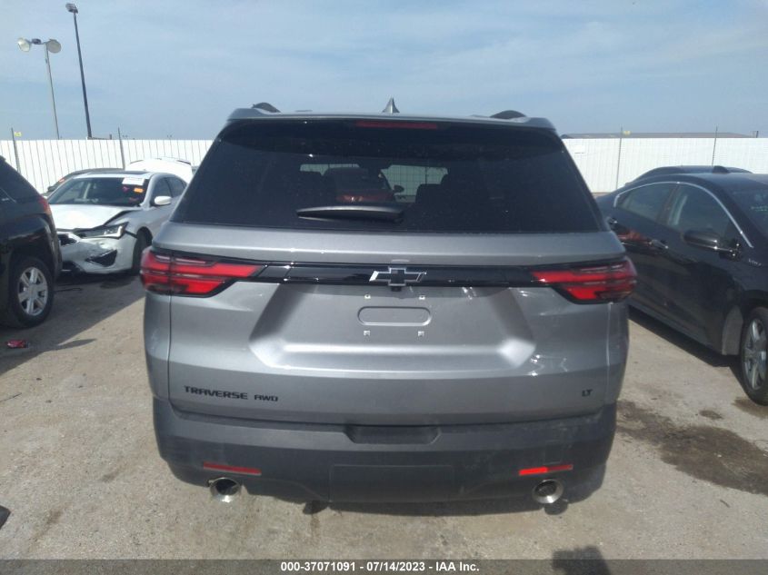 2023 CHEVROLET TRAVERSE LT LEATHER - 1GNEVHKW8PJ176183