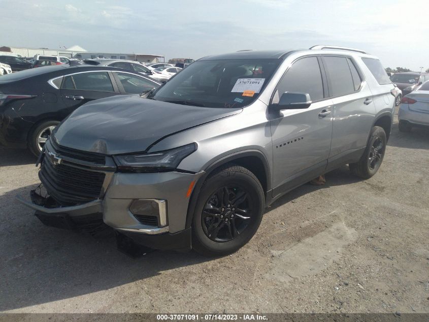2023 CHEVROLET TRAVERSE LT LEATHER - 1GNEVHKW8PJ176183