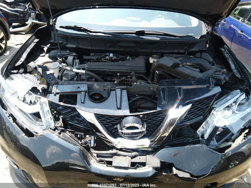 2015 NISSAN ROGUE SL - 5N1AT2MV7FC790509