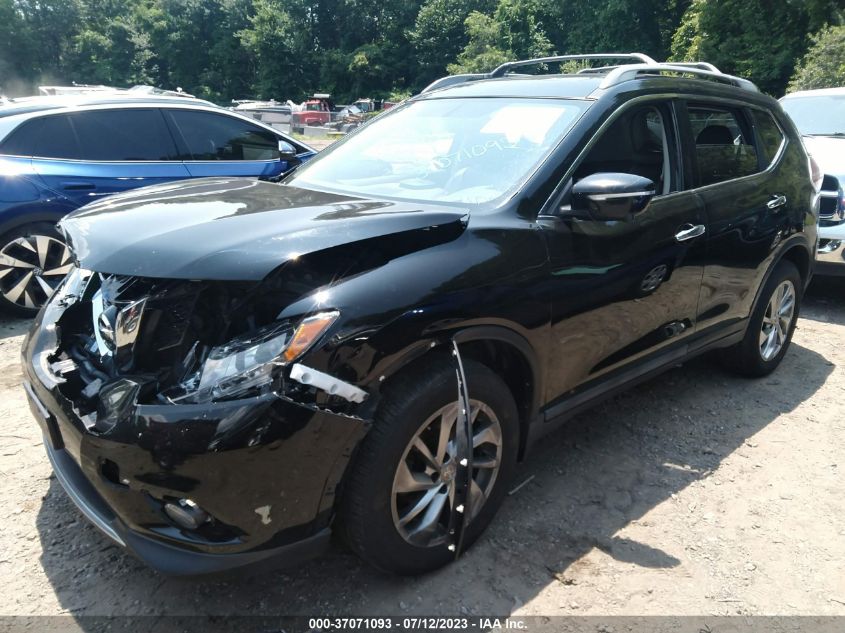 2015 NISSAN ROGUE SL - 5N1AT2MV7FC790509