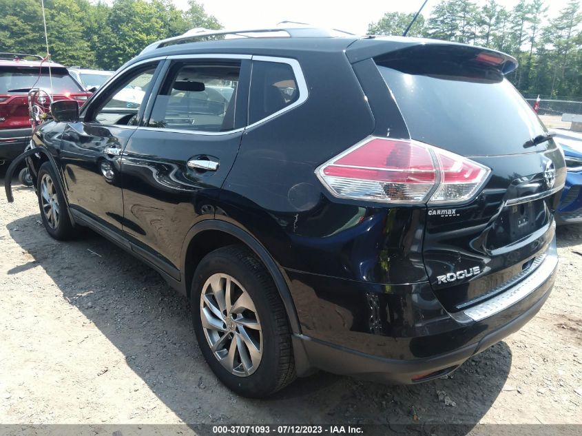 2015 NISSAN ROGUE SL - 5N1AT2MV7FC790509