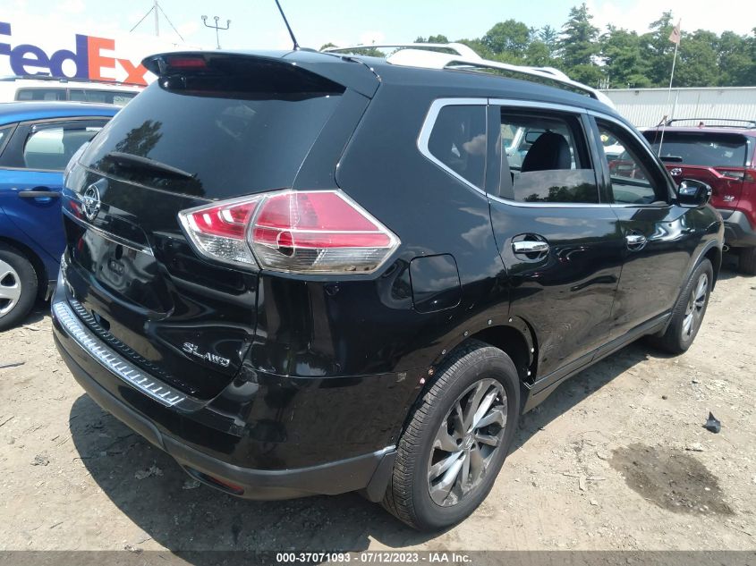 2015 NISSAN ROGUE SL - 5N1AT2MV7FC790509
