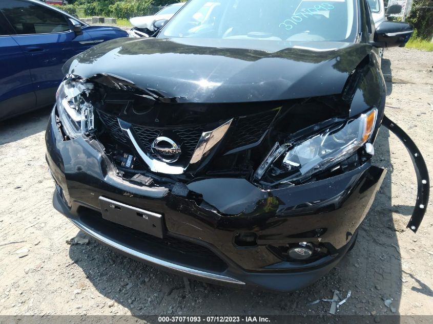 2015 NISSAN ROGUE SL - 5N1AT2MV7FC790509