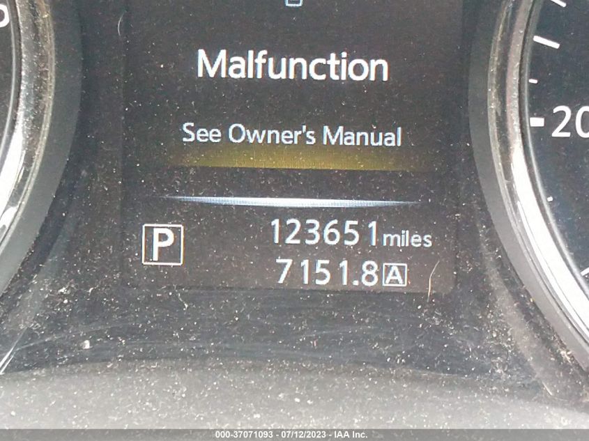 2015 NISSAN ROGUE SL - 5N1AT2MV7FC790509