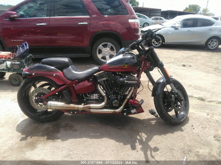 2017 HARLEY-DAVIDSON FXSE 1HD1TG914HB957455