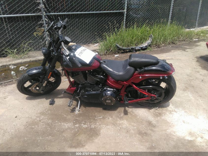 2017 HARLEY-DAVIDSON FXSE 1HD1TG914HB957455