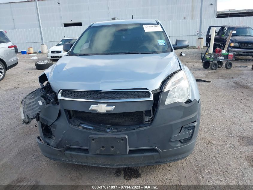 2014 CHEVROLET EQUINOX LS - 2GNALAEK1E6294168