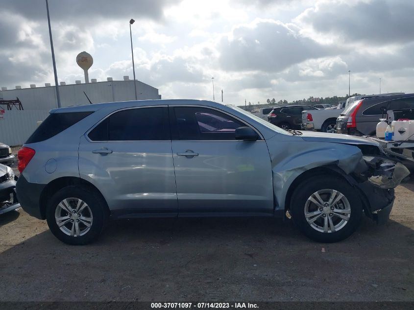 2014 CHEVROLET EQUINOX LS - 2GNALAEK1E6294168